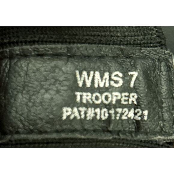 Dolce Vita Black Trooper Ankle Boots Women's 7 - Picture 7 of 7